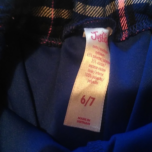 💙 Justice Skort Size 6/7💙 - Picture 6 of 8